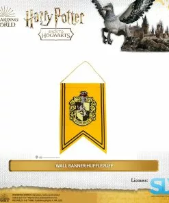 Famesbro Cinereplica: Wall Banner:Hufflepuff Wizarding World