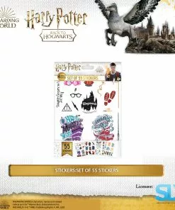 Famesbro Cinereplica: Stickers:Set Of 55 Stickers Wizarding World