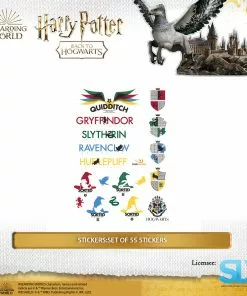 Famesbro Cinereplica: Stickers:Set Of 55 Stickers Wizarding World 9 Famesbro Cinereplica: Stickers:Set Of 55 Stickers Wizarding World