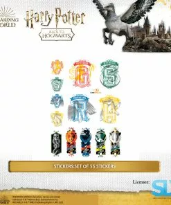 Famesbro Cinereplica: Stickers:Set Of 55 Stickers Wizarding World 10 Famesbro Cinereplica: Stickers:Set Of 55 Stickers Wizarding World