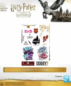 Famesbro Cinereplica: Stickers:Set Of 55 Stickers Wizarding World 11 Famesbro Cinereplica: Stickers:Set Of 55 Stickers Wizarding World