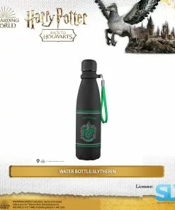 Famesbro Cinereplica: Water Bottle:Slytherin