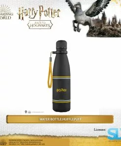 Famesbro Wizarding World Cinereplica: Water Bottle:Hufflepuff 5 Famesbro Wizarding World Cinereplica: Water Bottle:Hufflepuff