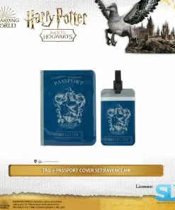 Famesbro Cinereplica: Tag + Passport Cover Set:Ravenclaw
