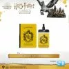 Famesbro Cinereplica: Tag + Passport Cover Set:Hufflepuff Wizarding World