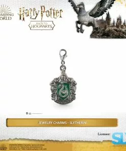 Famesbro Cinereplica: Jewelry Charms - Slytherin