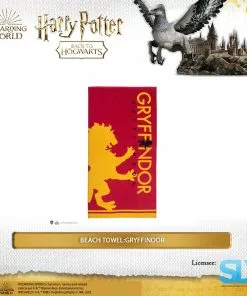 Famesbro Wizarding World Cinereplica: Beach Towel:Gryffindor