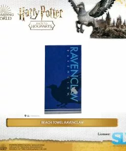 Famesbro Wizarding World Cinereplica: Beach Towel:Ravenclaw