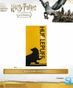 Famesbro Cinereplica: Beach Towel:Hufflepuff