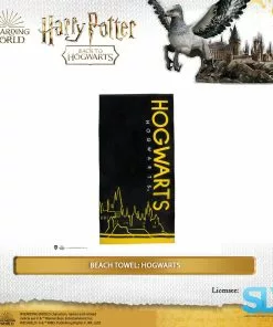 Famesbro Wizarding World Cinereplica: Beach Towel:Hogwarts