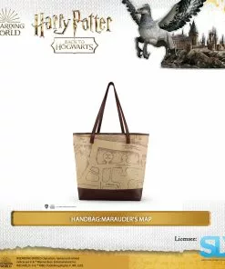 Famesbro Cinereplica: Handbag: Marauder's Map