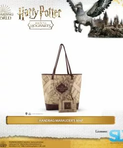 Famesbro Cinereplica: Handbag: Marauder's Map