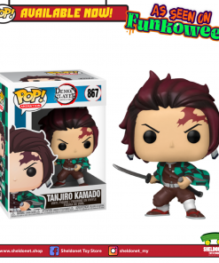 FUNKO [IN-STOCK] Pop! Animation: Demon Slayer - Tanjiro Kamado