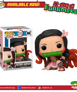 FUNKO [IN-STOCK] Pop! Animation: Demon Slayer - Nezuko Kamado