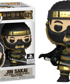 FUNKO POP! VINYL Pop! Games: Ghost Of Tsushima - Jin Sakai