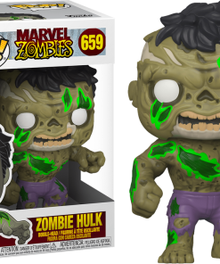 FUNKO Pop! Marvel: Marvel Zombies- Hulk