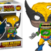 FUNKO Pop! Marvel: Marvel Zombies- Wolverine
