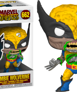 FUNKO Pop! Marvel: Marvel Zombies- Wolverine