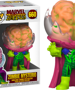 FUNKO Pop! Marvel: Marvel Zombies- Mysterio