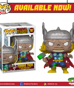 FUNKO Pop! Marvel: Marvel Zombies - Thor