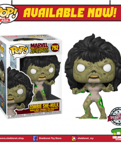 FUNKO Pop! Marvel : Marvel Zombies - She-Hulk (Exclusive)