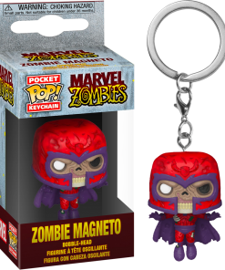 FUNKO Pop! Keychain: Marvel Zombies- Magneto