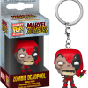 FUNKO Pocket Pop! Keychain: Marvel Zombies- Deadpool
