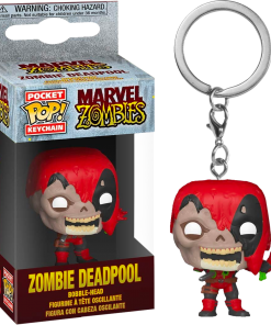FUNKO Pocket Pop! Keychain: Marvel Zombies- Deadpool