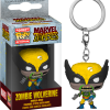 FUNKO Pocket Pop! Keychain: Marvel Zombies- Wolverine