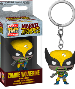 FUNKO Pocket Pop! Keychain: Marvel Zombies- Wolverine
