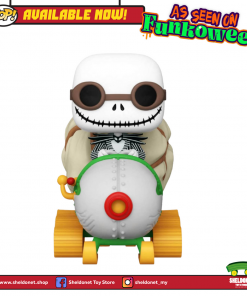 FUNKO [IN-STOCK] Pop! Rides: Nightmare Before Christmas - Jack Skellington With Snowmobile