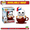 FUNKO Pop! Movies: Ghostbusters: Afterlife - Mini Puft In Cappuccino Cup 2 FUNKO Pop! Movies: Ghostbusters: Afterlife - Mini Puft In Cappuccino Cup