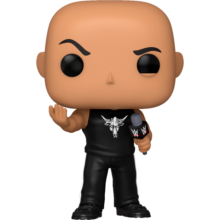 FUNKO Pop! WWE - The Rock With Microphone 3 FUNKO Pop! WWE - The Rock With Microphone