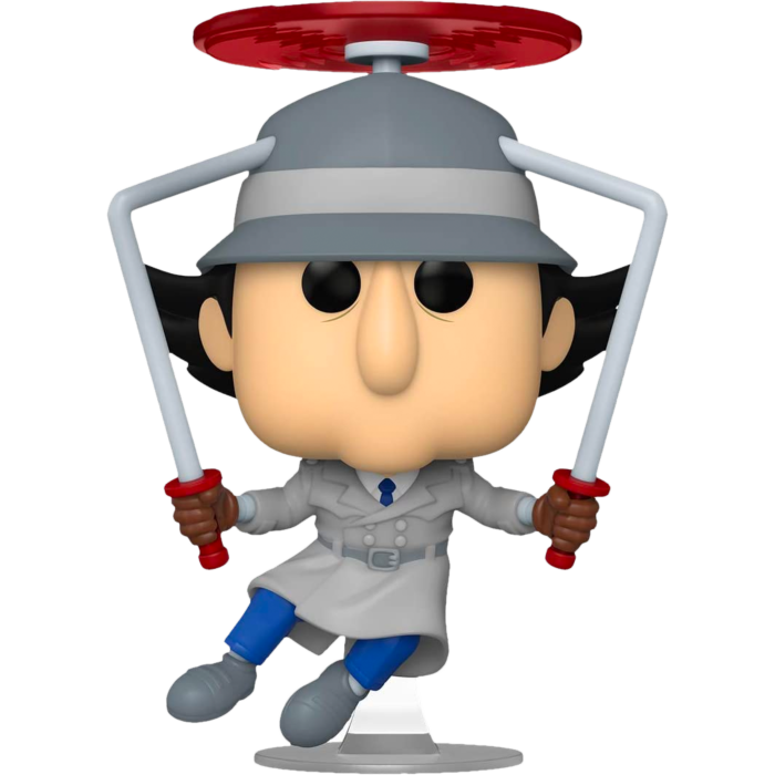 FUNKO Pop! Animation: Inspector Gadget - Inspector Gadget (Flying) 3 FUNKO Pop! Animation: Inspector Gadget - Inspector Gadget (Flying)