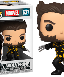 FUNKO Pop! Marvel: X-Men (2000) - Wolverine In Suit