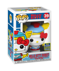 FUNKO Convention Exclusive [In-Stock] Pop! Sanrio: Hello Kitty - Kaiju Collab (Robot Kitty) [SDCC Summer Convention 2020]