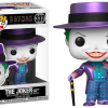 FUNKO Pop! Heroes: Batman 1989 - Joker With Hat (Metallic) [Exclusive]