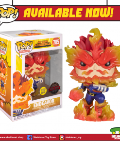 FUNKO Pop! Animation: My Hero Academia - Endeavor (Glows In The Dark) [Exclusive]