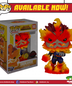 FUNKO Pop! Animation: My Hero Academia - Endeavor (Glows In The Dark) [Exclusive]