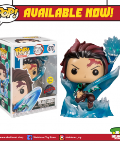 FUNKO [IN-STOCK] Pop! Animation: Demon Slayer - Tanjiro With Dragon [Translucent] (Glow In The Dark) [Exclusive]