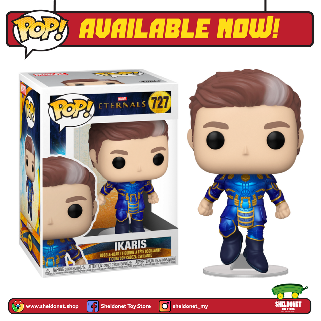 FUNKO Pop! Marvel: Eternals - Ikaris 3 FUNKO Pop! Marvel: Eternals - Ikaris