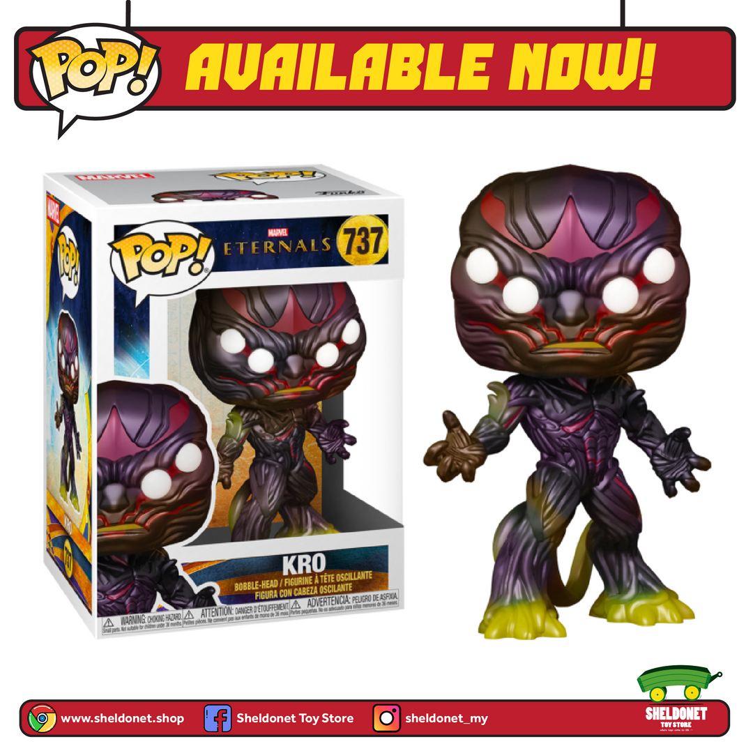 FUNKO Pop! Marvel: Eternals - Kro 3 FUNKO Pop! Marvel: Eternals - Kro