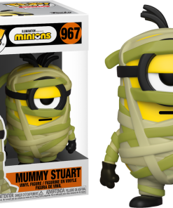 FUNKO Pop! Movies: Minions- Mummy Stuart