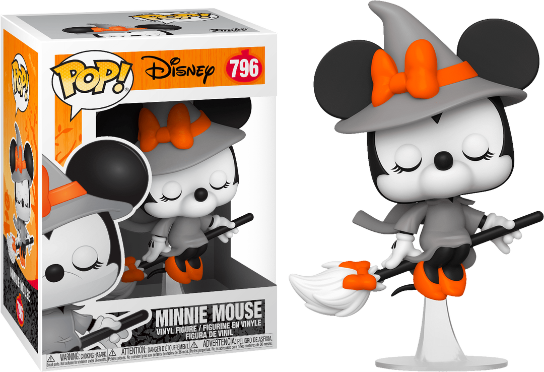 FUNKO Pop! Disney: Halloween - Witchy Minnie 3 FUNKO Pop! Disney: Halloween - Witchy Minnie