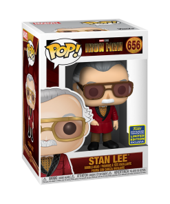 FUNKO Convention Exclusive [In-Stock] Pop! Icons: Stan Lee In Smart Suit [SDCC Summer Convention 2020]