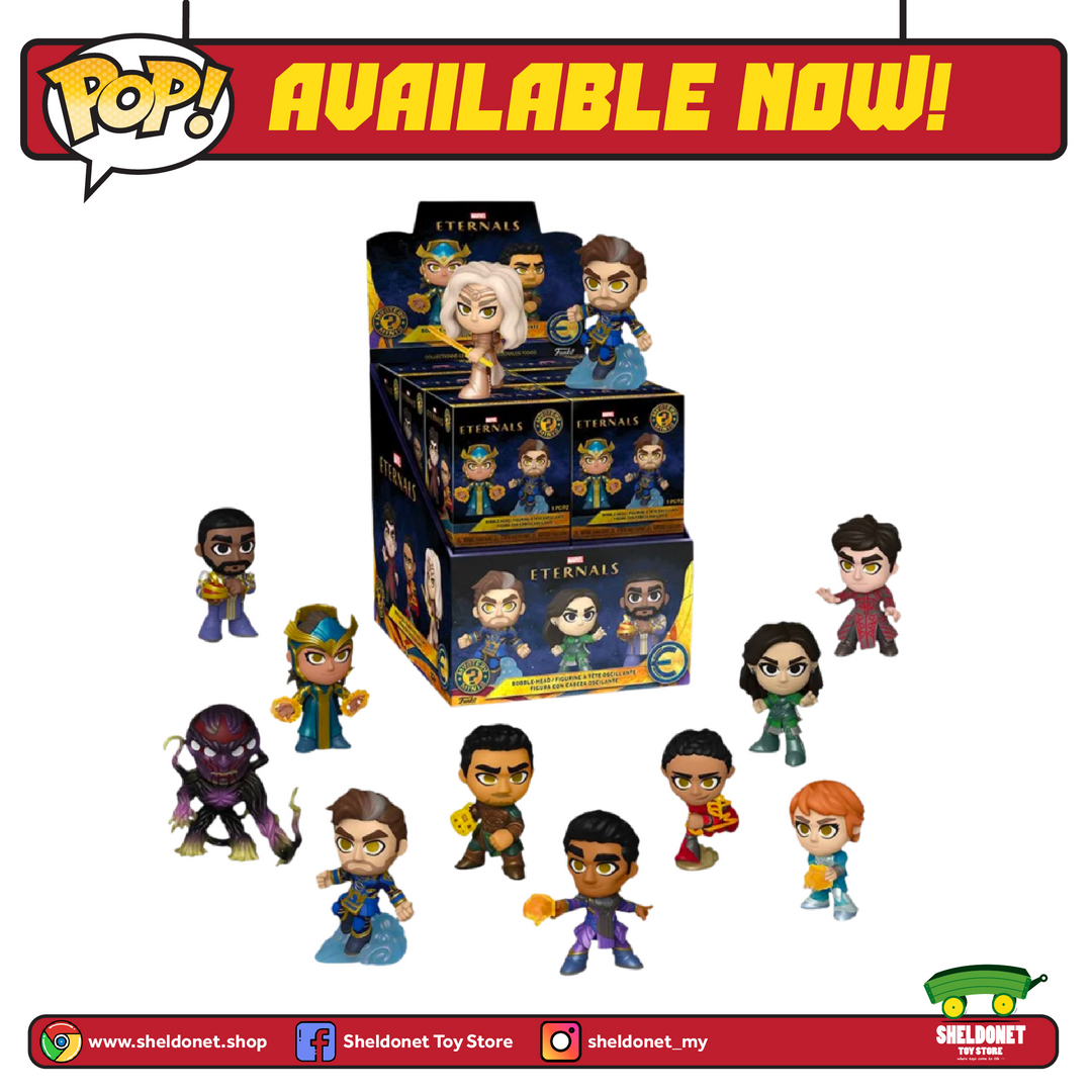 FUNKO Mystery Minis: Eternals 3 FUNKO Mystery Minis: Eternals