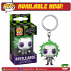 FUNKO Pocket Pop! Keychain: Beetlejuice - Beetlejuice 1 FUNKO Pocket Pop! Keychain: Beetlejuice - Beetlejuice