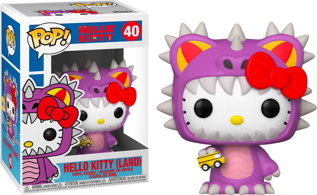 FUNKO Pop! Sanrio: Hello Kitty X Kaiju - Hello Kitty (Land) 3 FUNKO Pop! Sanrio: Hello Kitty X Kaiju - Hello Kitty (Land)