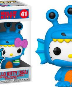 FUNKO Pop! Sanrio: Hello Kitty X Kaiju - Hello Kitty (Sea)