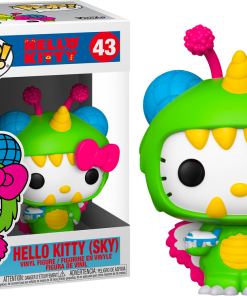 FUNKO Pop! Sanrio: Hello Kitty X Kaiju - Hello Kitty (Sky)